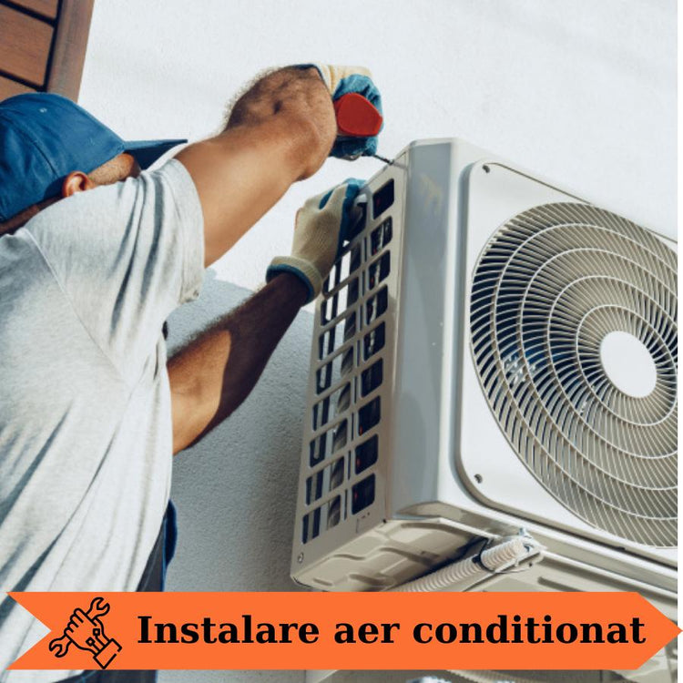 Montaj & Reparații Aer Condiționat și Ventilație – Service Profesionist