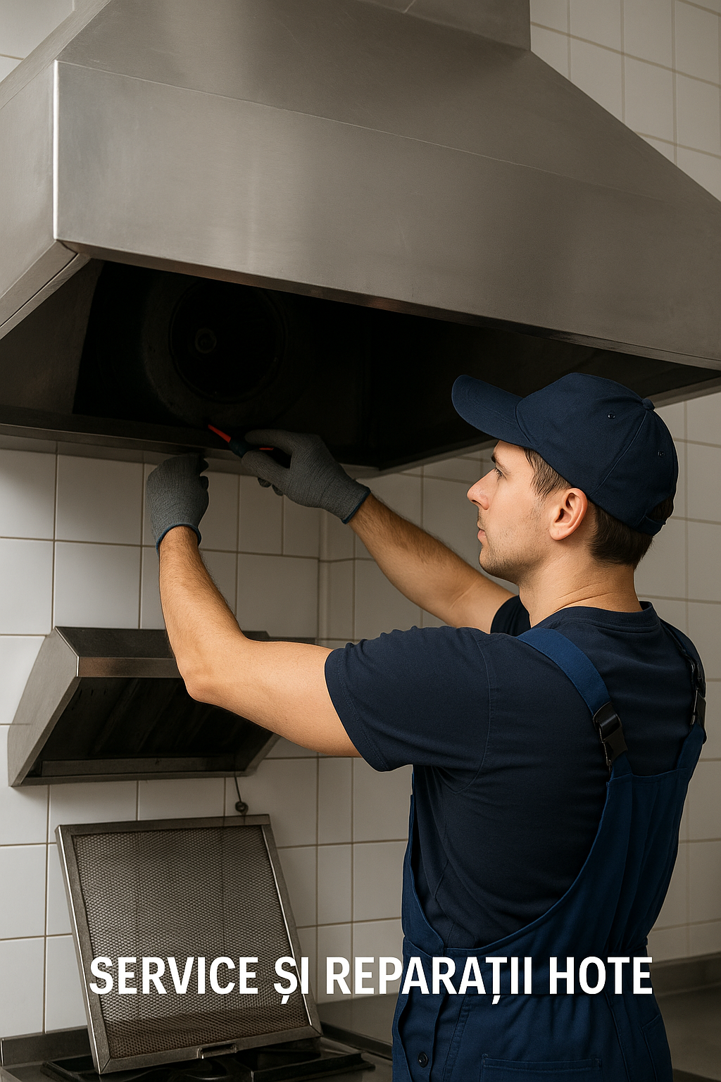 Service și Reparații Hote pentru HoReCa