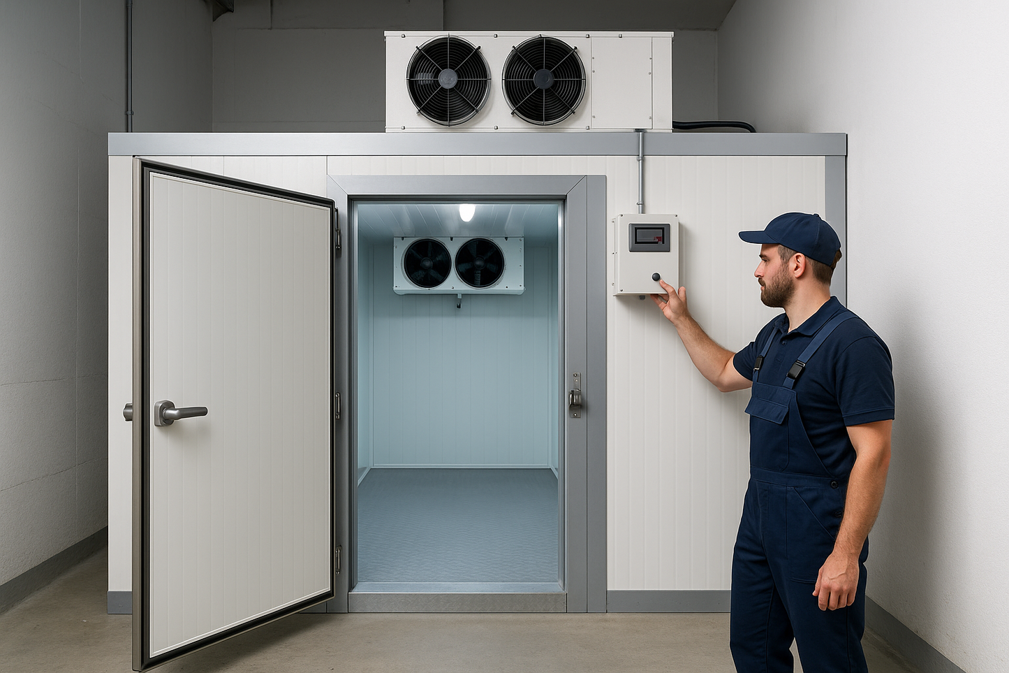 Service si Reparatii Camere Frigorifice