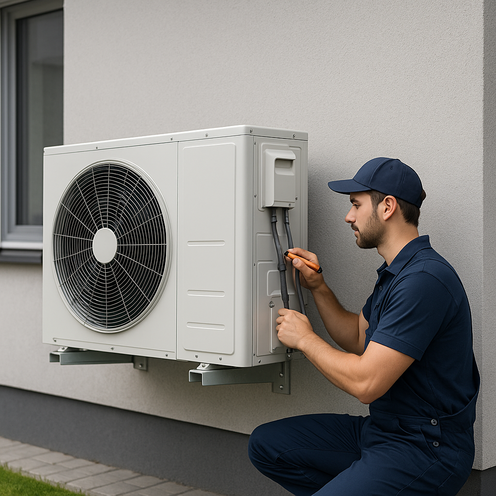 Instalare pompe de căldură – Service autorizat Ice Volt