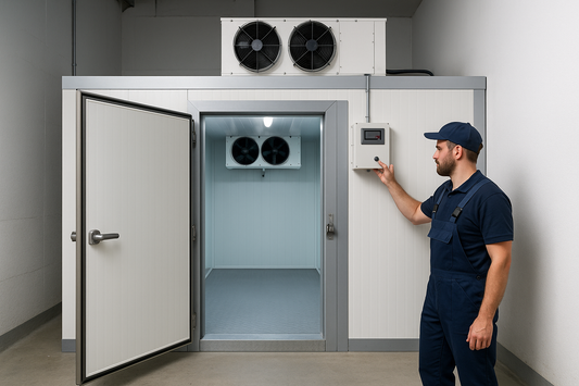 Service si Reparatii Camere Frigorifice