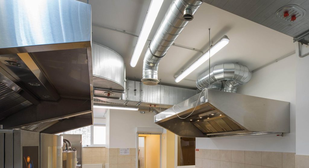 Hote profesionale HoReCa– Montaj & sisteme de evacuare