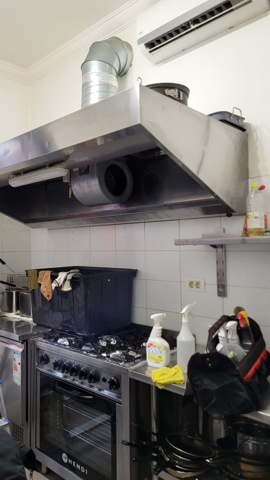 Service și Reparații Hote pentru HoReCa