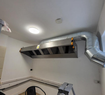 Hote profesionale HoReCa– Montaj & sisteme de evacuare